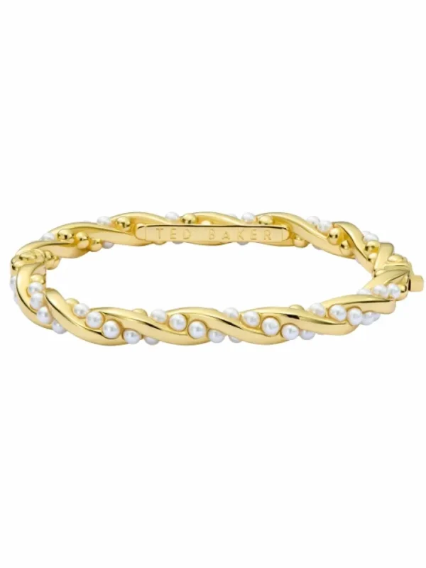 Tilaa Twisted Pearl Cuff<Ted Baker Sale