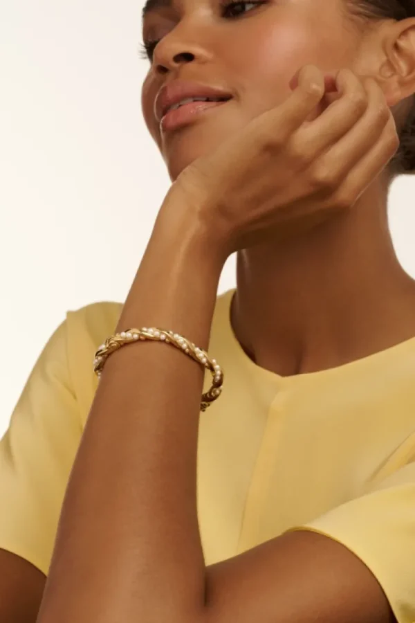 Tilaa Twisted Pearl Cuff<Ted Baker Sale