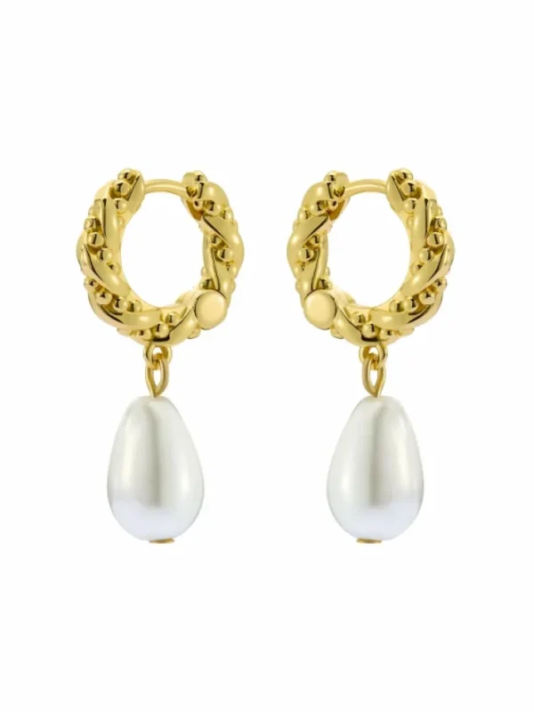 Tilly Twisted Pearl Drop Earrings<Ted Baker Sale