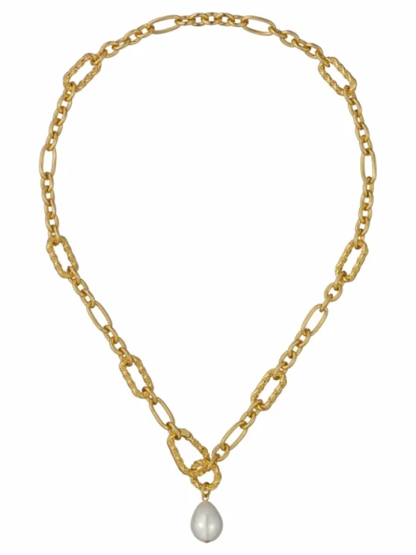 Timora Twisted Pearl Pendant Necklace<Ted Baker Online