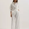 Toloca Oversized Linen Shirt<Ted Baker Best