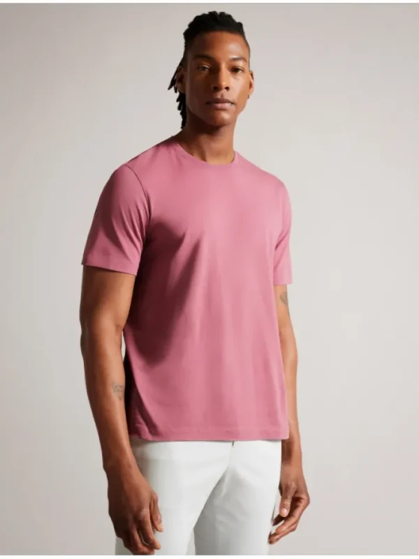 Tywinn Classic Crew Neck Cotton T-Shirt<Ted Baker Outlet