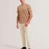Tywinn Classic Crew Neck Cotton T-Shirt<Ted Baker Best