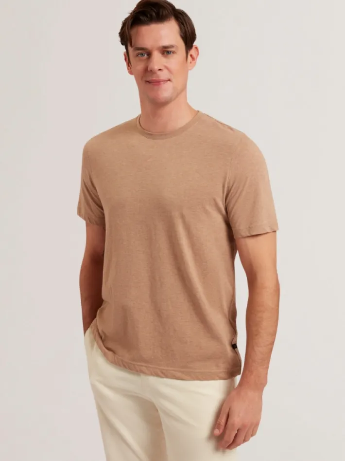 tywinn_classic_crew_neck__1.webp Tywinn Classic Crew Neck Cotton T-Shirt<Ted Baker Best