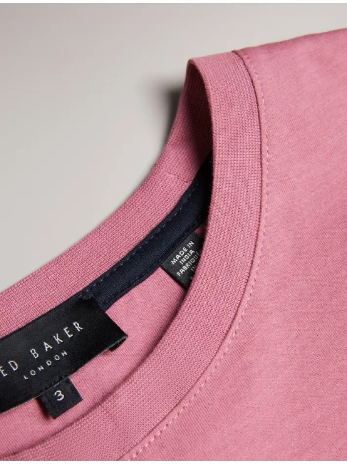 tywinn_classic_crew_neck__2-1.webp Tywinn Classic Crew Neck Cotton T-Shirt<Ted Baker Outlet