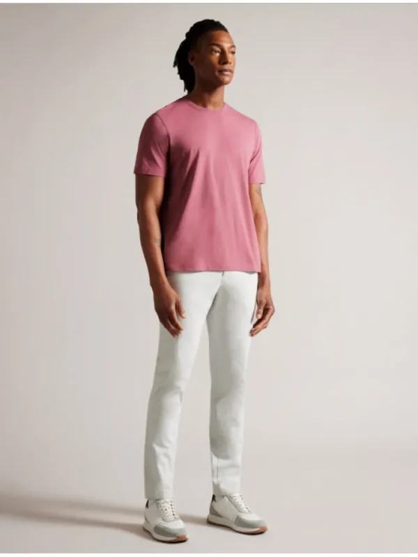 Tywinn Classic Crew Neck Cotton T-Shirt<Ted Baker Outlet