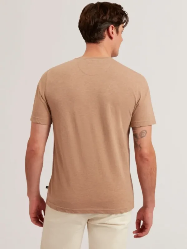 Tywinn Classic Crew Neck Cotton T-Shirt<Ted Baker Best