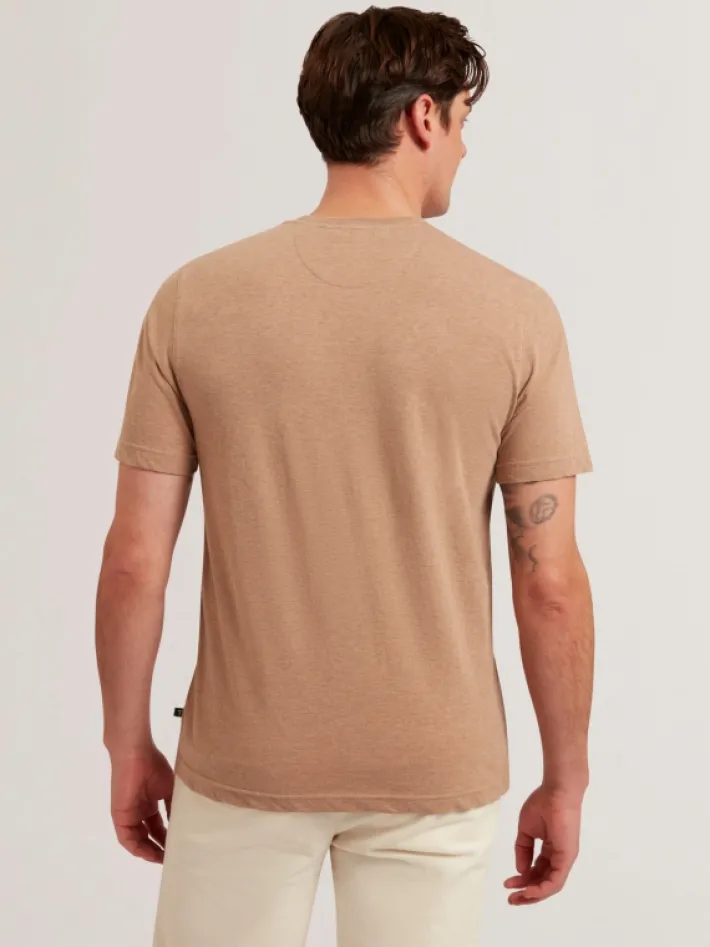 tywinn_classic_crew_neck__3.webp Tywinn Classic Crew Neck Cotton T-Shirt<Ted Baker Best