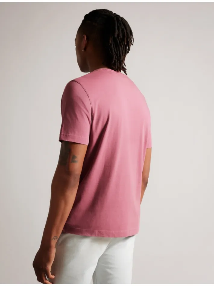 tywinn_classic_crew_neck__4-1.webp Tywinn Classic Crew Neck Cotton T-Shirt<Ted Baker Outlet