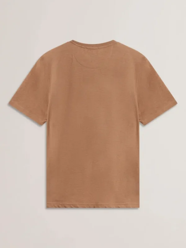 Tywinn Classic Crew Neck Cotton T-Shirt<Ted Baker Best