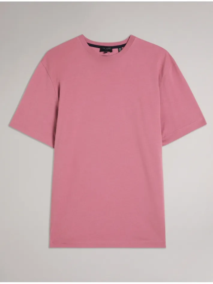 tywinn_classic_crew_neck__6.webp Tywinn Classic Crew Neck Cotton T-Shirt<Ted Baker Outlet