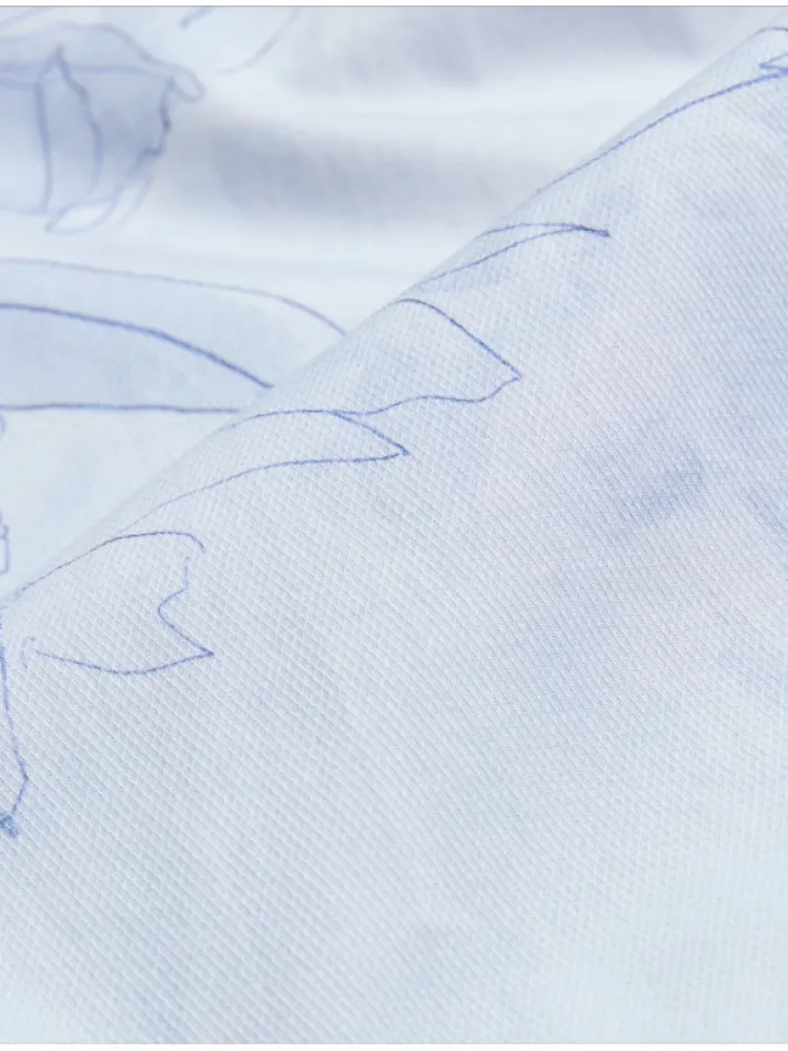 walesby_sketched_floral_p_2.webp Walesby Sketched Floral Print Cotton Shirt<Ted Baker Best Sale