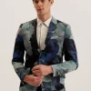 Walkerj Printed Floral Pique Jersey Blazer<Ted Baker Flash Sale
