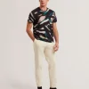 Wilsdor Short Sleeve Printed T-Shirt<Ted Baker Best