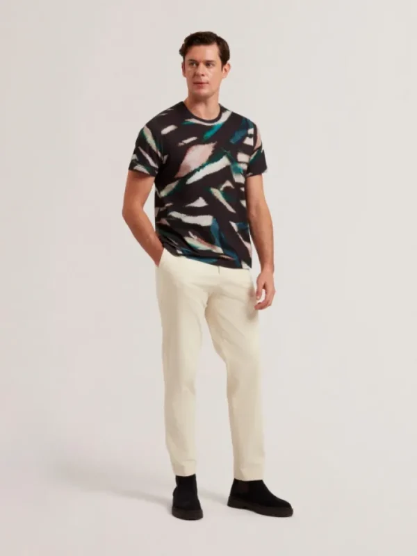 Wilsdor Short Sleeve Printed T-Shirt<Ted Baker Best