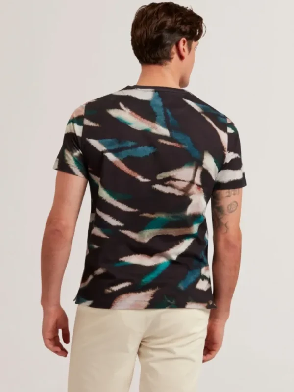 Wilsdor Short Sleeve Printed T-Shirt<Ted Baker Best