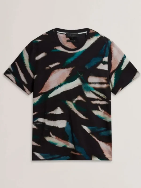 Wilsdor Short Sleeve Printed T-Shirt<Ted Baker Best