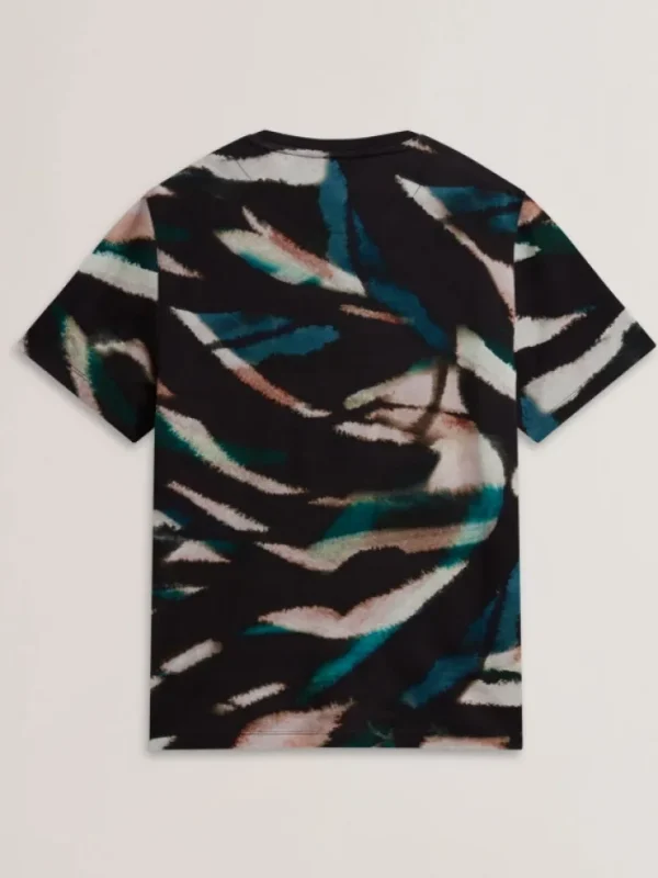 Wilsdor Short Sleeve Printed T-Shirt<Ted Baker Best