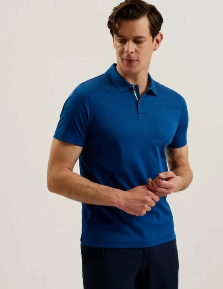 zeiter_slim_fit_pure_cott_0-1.webp Zeiter Slim Fit Pure Cotton Polo Shirt<Ted Baker Outlet