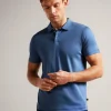 Zeiter Slim Fit Pure Cotton Polo Shirt<Ted Baker Shop