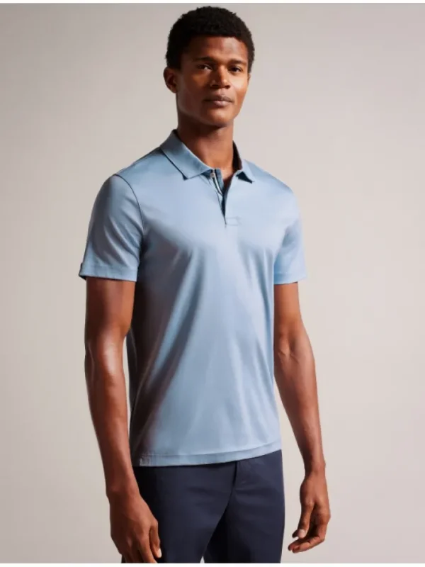 Zeiter Slim Fit Pure Cotton Polo Shirt<Ted Baker Hot