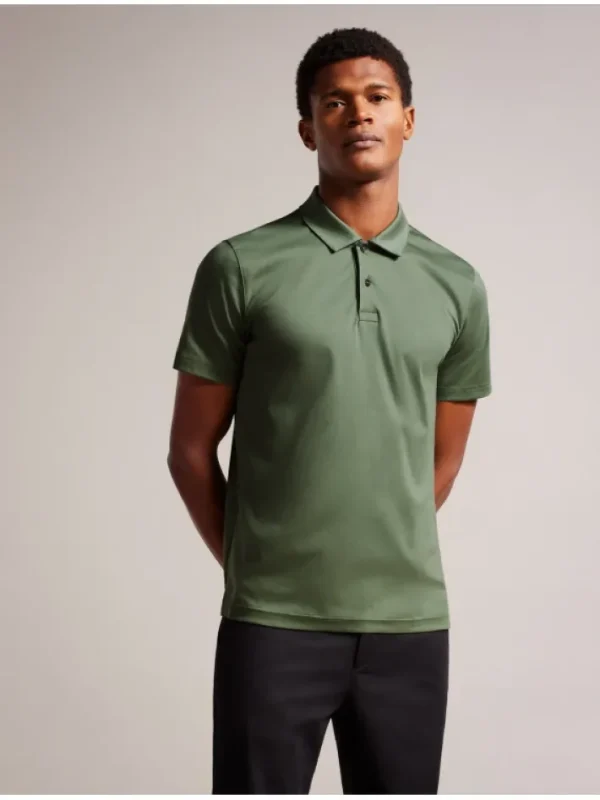 Zeiter Slim Fit Pure Cotton Polo Shirt<Ted Baker Best Sale