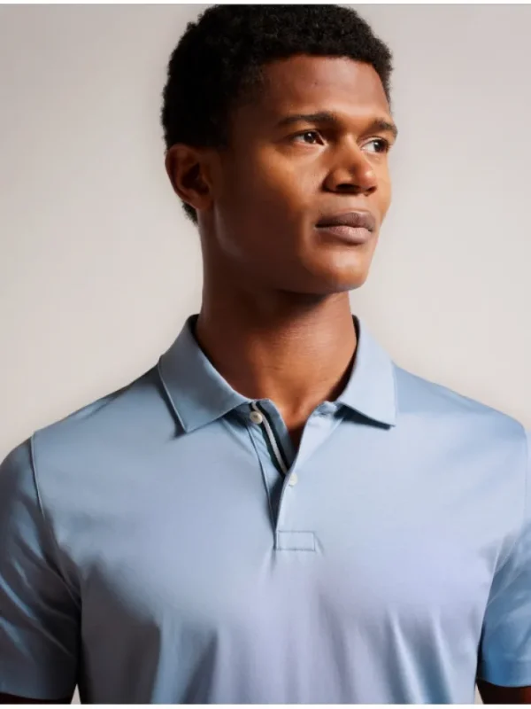 Zeiter Slim Fit Pure Cotton Polo Shirt<Ted Baker Hot