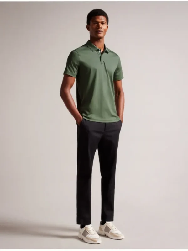 Zeiter Slim Fit Pure Cotton Polo Shirt<Ted Baker Best Sale