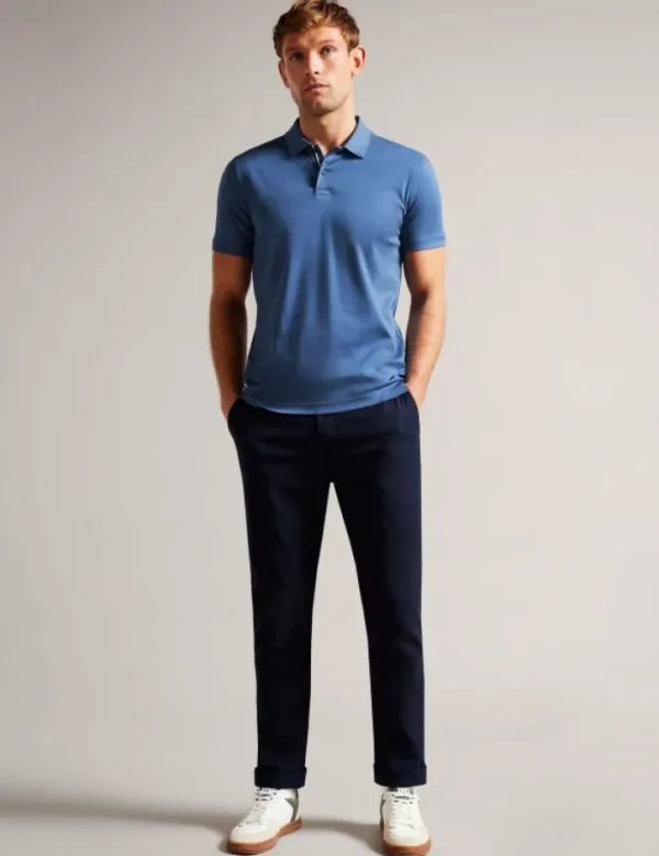 Zeiter Slim Fit Pure Cotton Polo Shirt<Ted Baker Shop