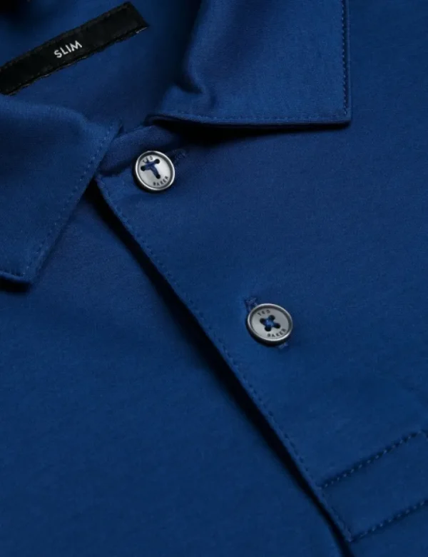 Zeiter Slim Fit Pure Cotton Polo Shirt<Ted Baker Outlet