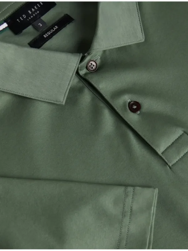 Zeiter Slim Fit Pure Cotton Polo Shirt<Ted Baker Best Sale