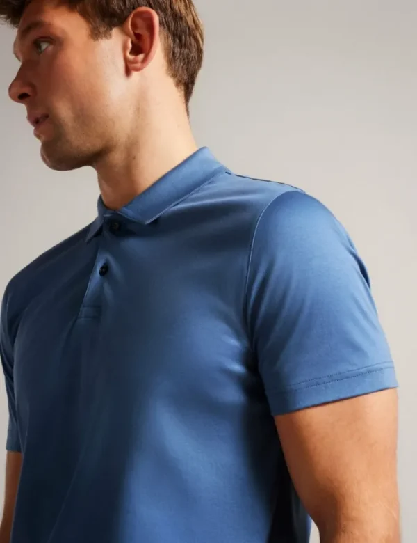 Zeiter Slim Fit Pure Cotton Polo Shirt<Ted Baker Shop