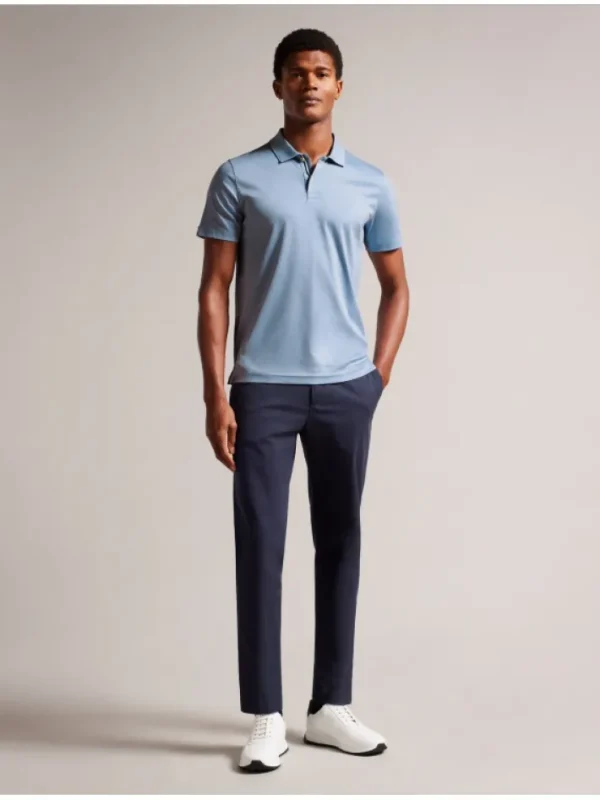 Zeiter Slim Fit Pure Cotton Polo Shirt<Ted Baker Hot
