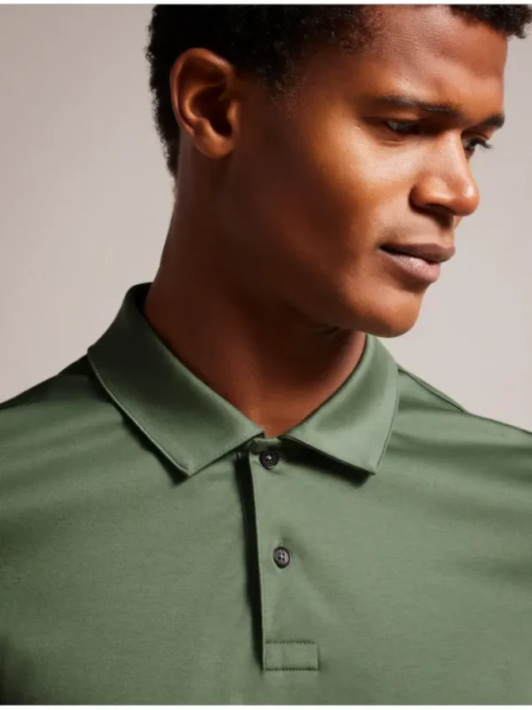 Zeiter Slim Fit Pure Cotton Polo Shirt<Ted Baker Best Sale