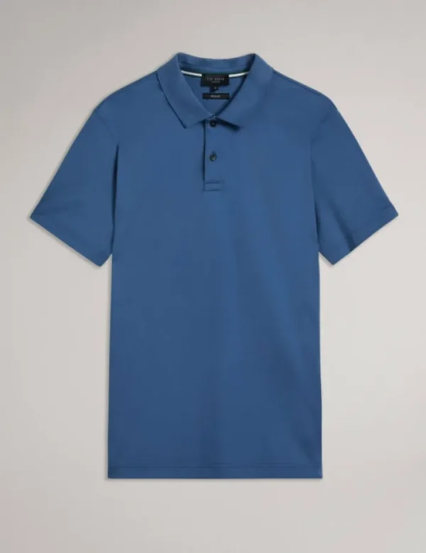 Zeiter Slim Fit Pure Cotton Polo Shirt<Ted Baker Shop