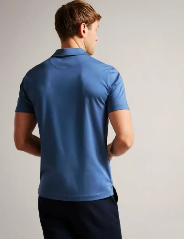 Zeiter Slim Fit Pure Cotton Polo Shirt<Ted Baker Shop