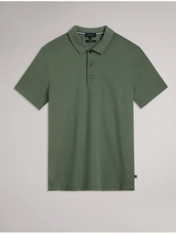 Zeiter Slim Fit Pure Cotton Polo Shirt<Ted Baker Best Sale